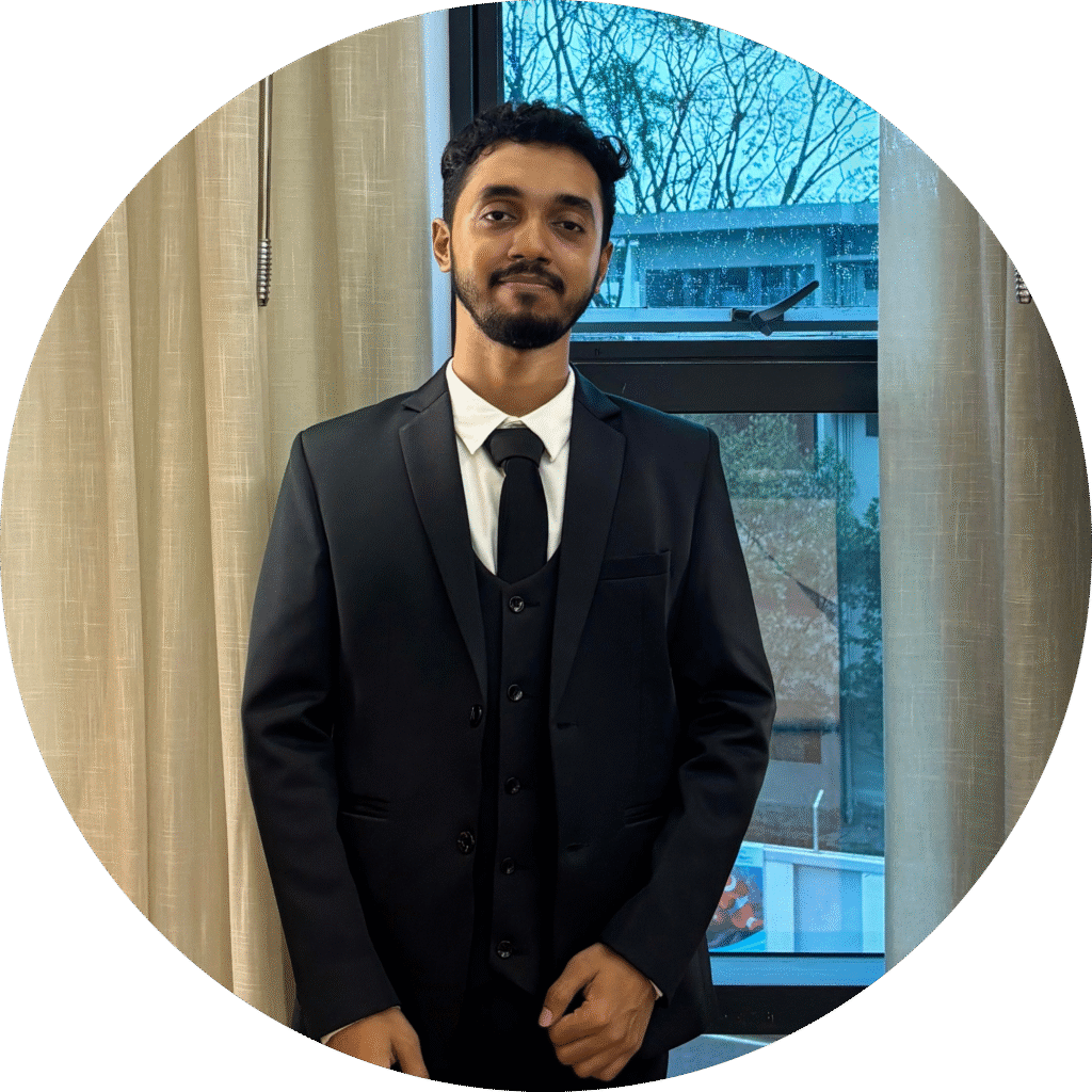 Ahmed Adnan Alve - Founder of Quantum Cut Studios